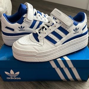 Adidas triple platform sneakers